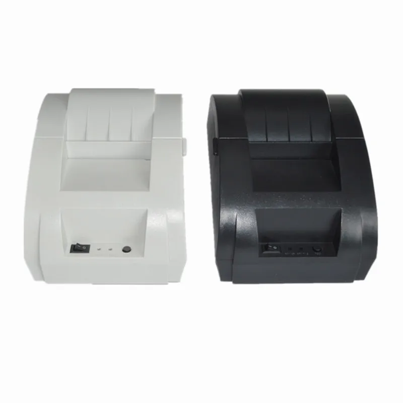Оригинальный ZJ 5890F термопринтер с USB интерфейсом Pos чековый принтер термопечать
