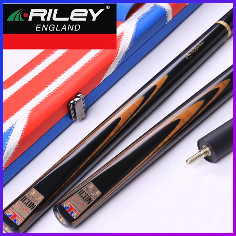 

2019 RILEY Limit O'Sullivan Signature Engraving 3/4 Snooker Cue Case Set 10mm Tip China