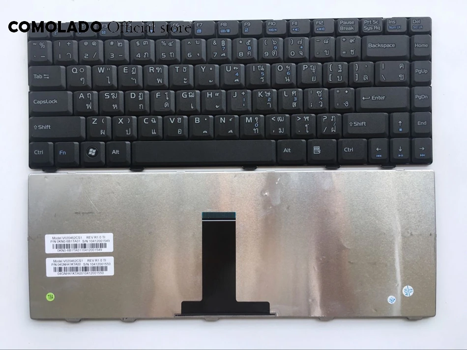 TI Thailand клавиатура для ASUS F80 F80C F80H F80L F80Q F80S F81 F81S F82 F82Q F83 черная ноутбука