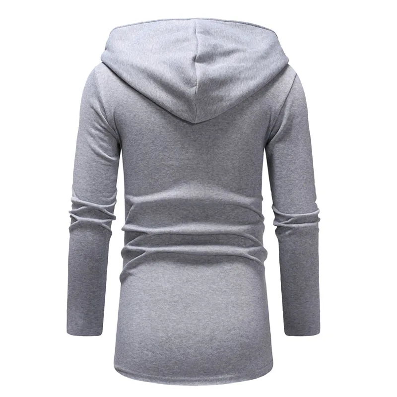 Borderlands Man Hoodies 2019 Spring Autumn Festival New Harajuku Stranger Thing Tops Streetwear Casual Off White Cardigan Hoodie Мужская