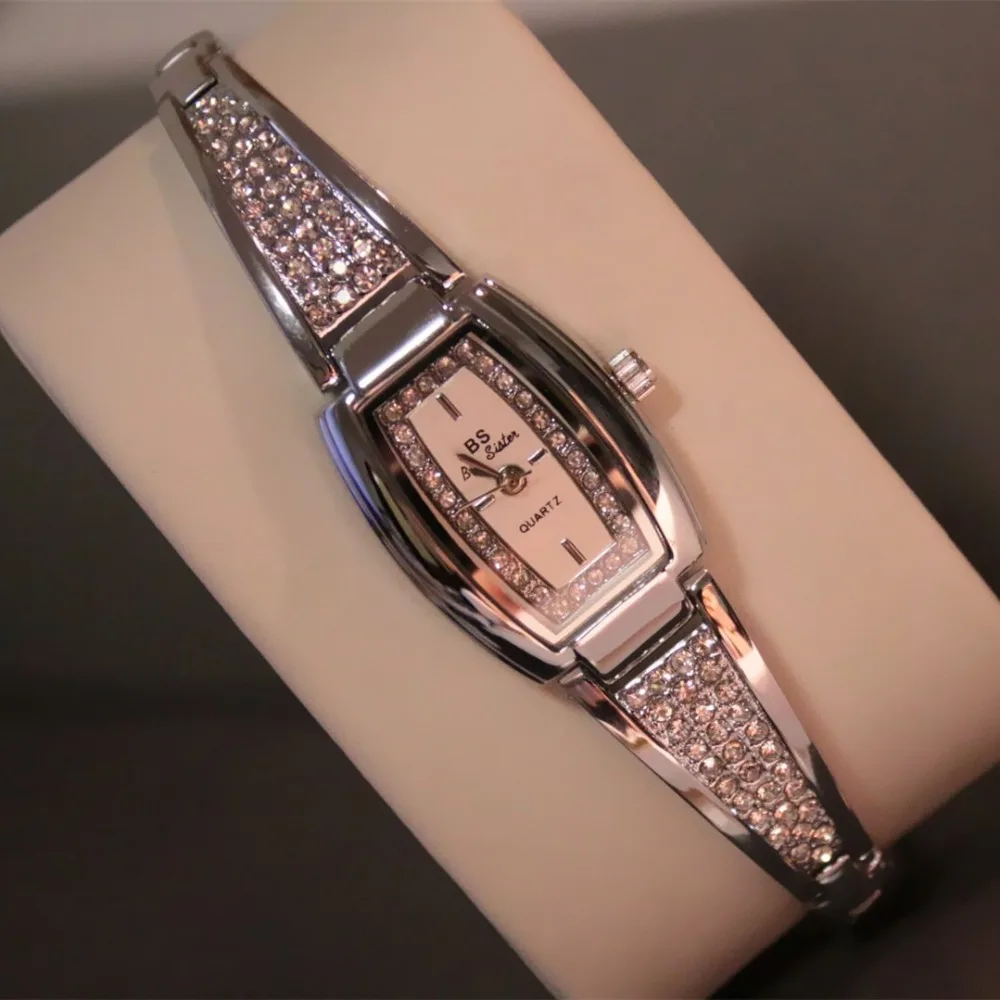 Женские кварцевые часы из нержавеющей стали с циферблатом|Женские наручные часы|