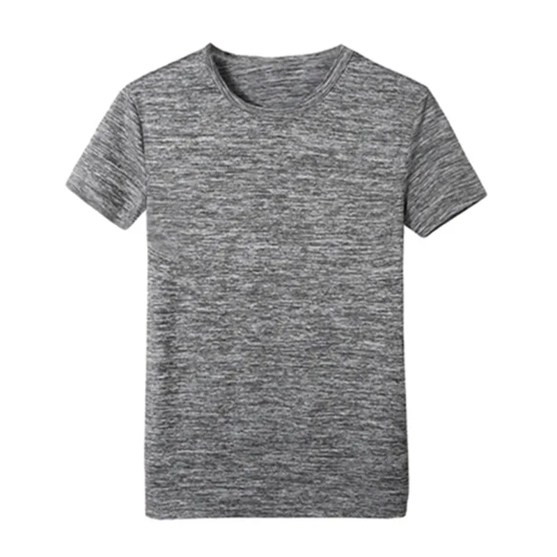 O neck T Shirt Men Casual Fitness Tops&ampTees Short Sleeve Pullover Homme Plus Size Slim Fit t-shirt | Мужская одежда