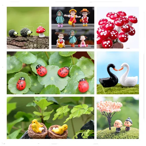 1 шт. модель черепахи для кукольного дома домашняя фея сад миниатюрные Террариум