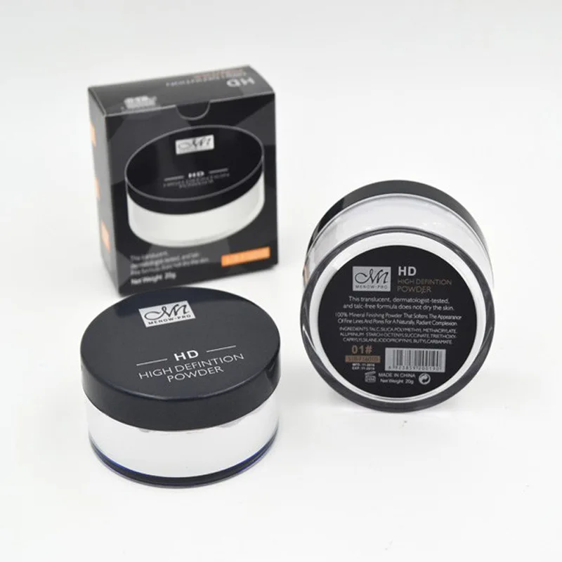 Марка прозрачный управления нефть дышащий порошок 24 часа прочного анти-пот не