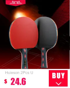 Huieson 2pcs/pack Professional Table Tennis Racket Edge Protection Sponge Tape Anti-collision Tape Table Tennis Accessories