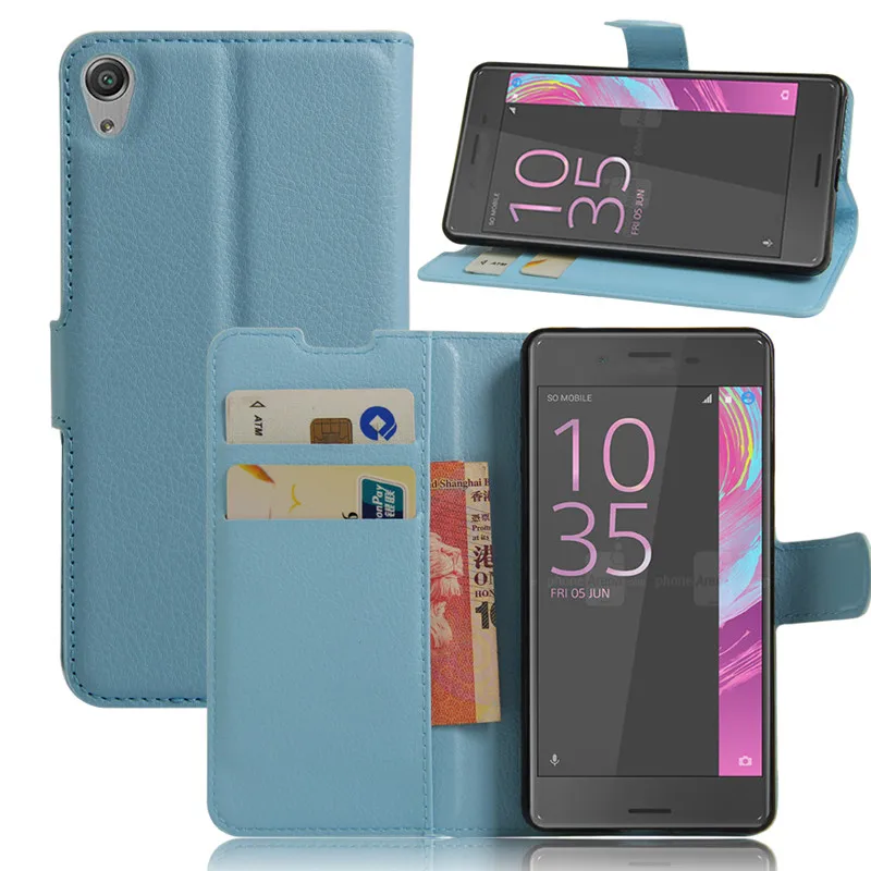 Чехол-бумажник для Sony Xperia E5 F3311 F3313 кожаный флип-чехол 5 0 зеркальные защитные сумки