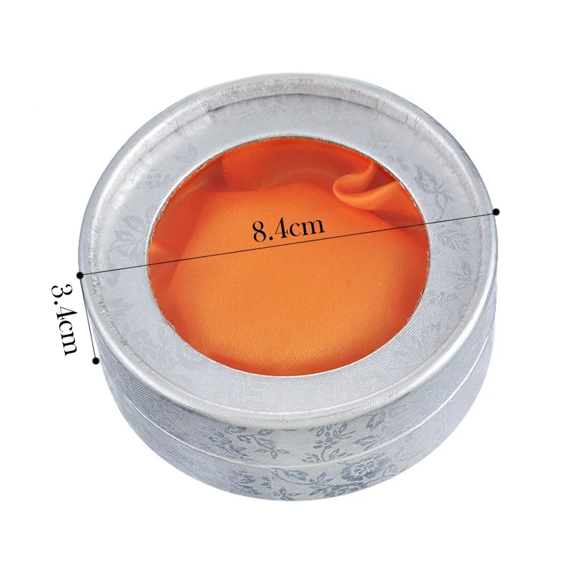 LASPERAL серебряный цвет круглый браслет ювелирные изделия подарочные коробки кейсы