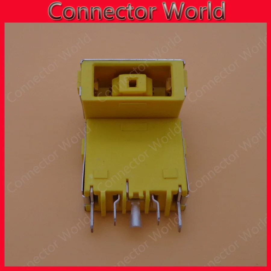 10 шт./лот материнская плата для ноутбука желтый ультрабук DC разъем питания Lenovo G400