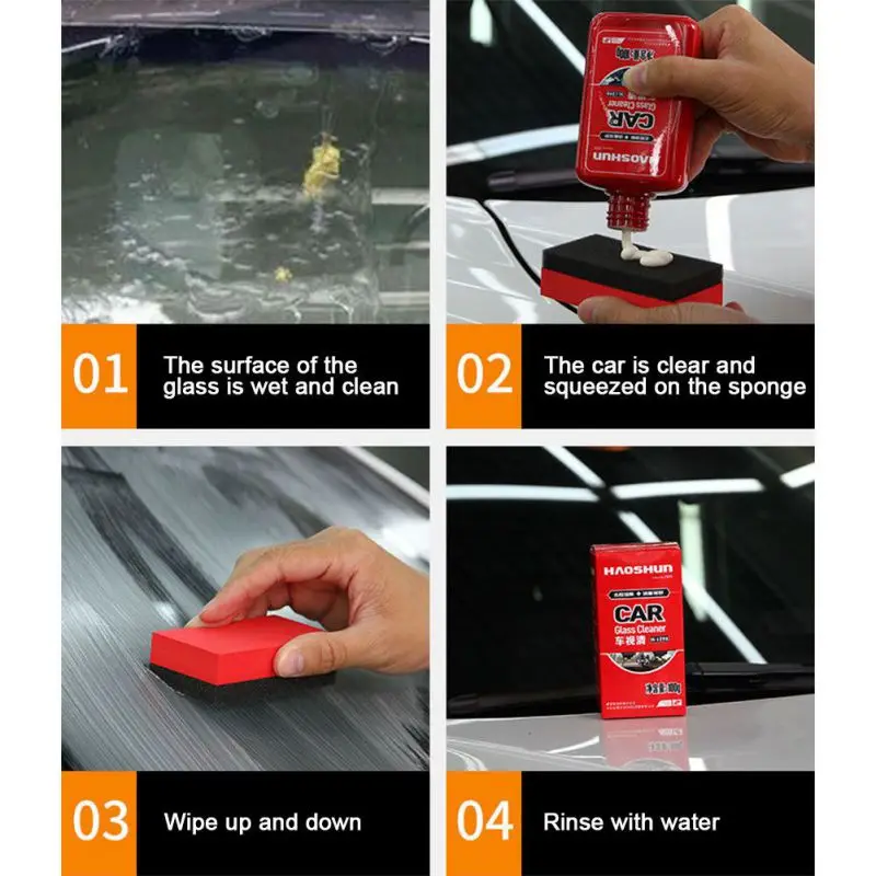 Front Windshield Water Flooding Agent Automotive Window Rainproof Car Rearview Mirror Coating Styling | Автомобили и мотоциклы