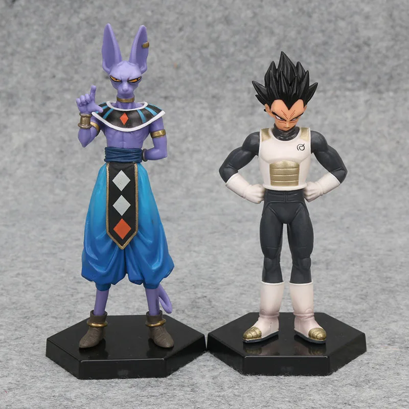 Vegeta Beerus bag 17 стилей Dragon Ball Z DBZ Kuririn Vegeta trunks Freeze Son Goku SON Gohan Piccolo Freeza Beerus Фигурки игрушки - Цвет: Vegeta Beerus bag