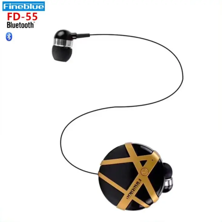 Fineblue FD 55 Беспроводной Bluetooth спортивные Бег наушники вибрации анти потерянный