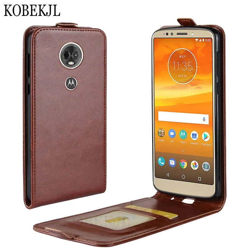 Для Motorola Moto E5 Plus чехол флип для телефона из искусственной кожи E5Plus E5Play E 5 Play XT1924