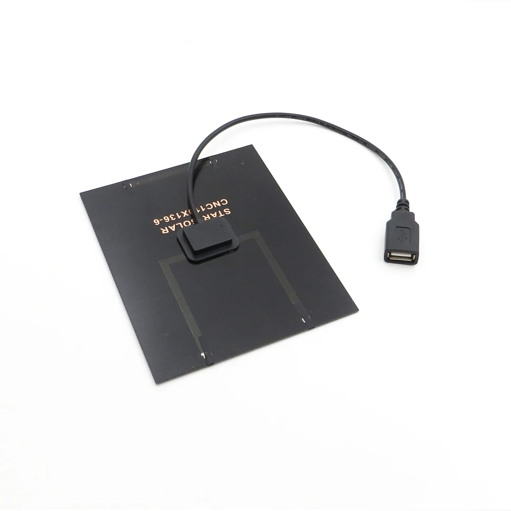 2 Вт 6 в Солнечная Панель зарядное устройство поликристаллическая батарея DIY