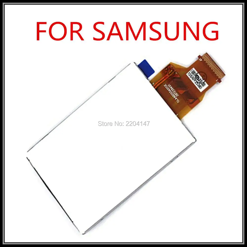 ЖК экран для цифровой камеры SAMSUNG ES10 ES15 ES17 ES19 ES25 ES28 ES48 ES50 ES55 ES60 ES65 ES67 SL30 SL50|screen