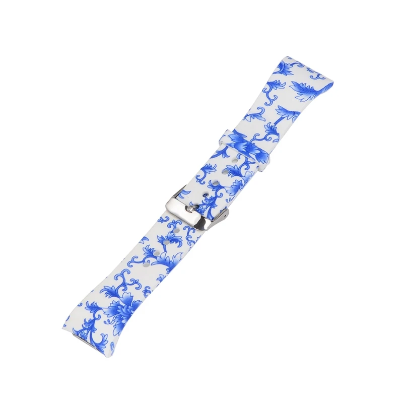 

Smart Wrist Strap Fashion Sports Silicone Watchband Wrist Strap For Samsung Gear Fit 2 for SM-R360 Pro