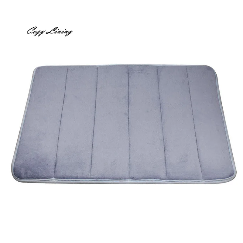 Кухонный ковер из кораллового флиса 1 шт. 60*40 см коврики в Вертикальную Полоску