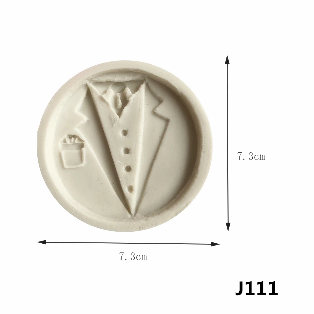 Dress Shape Fondant Cake Silicone Mold Cookie Ice Cream Molds Candy Chocolate Pudding Mould Baking Decoration Tools | Дом и сад