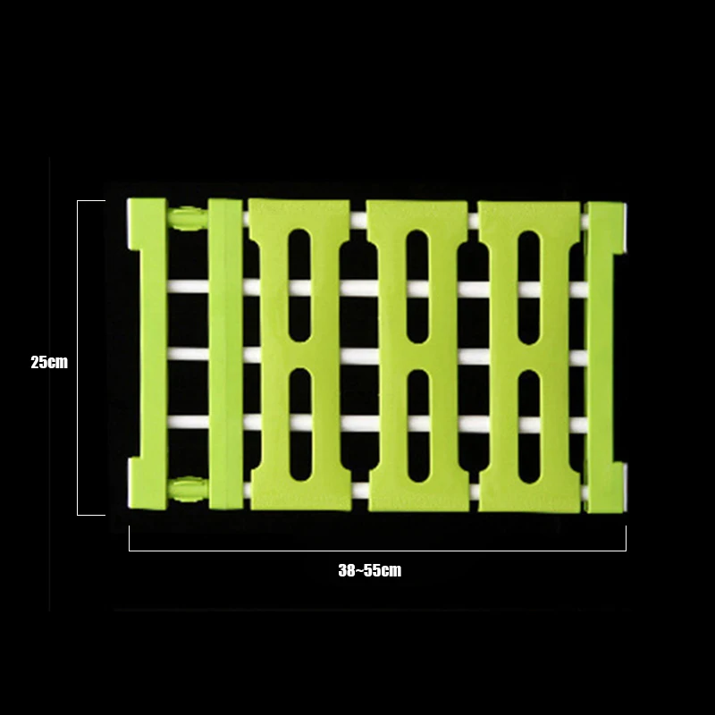 Новый Кухонный Органайзер 2 размера разделитель для хранения шкафов кухонные