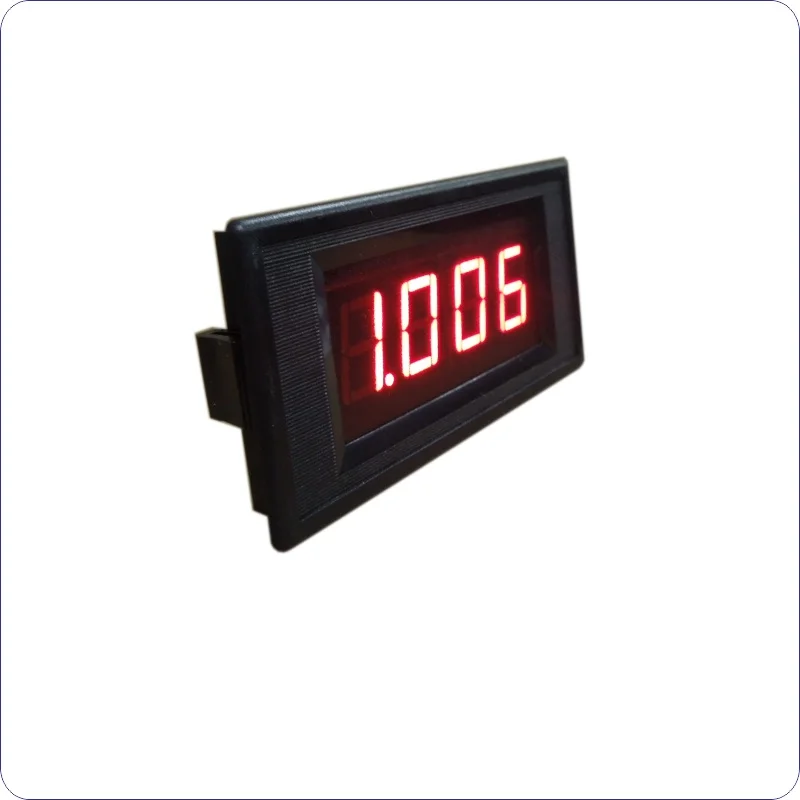 YB5135R светодиодный цифровой Омметр тестер Измеритель сопротивления резистор 200 Ом 2 к 20 к 200 к 2 м импедансный измеритель Омметр считыватель - Цвет: Half-closed (Red)