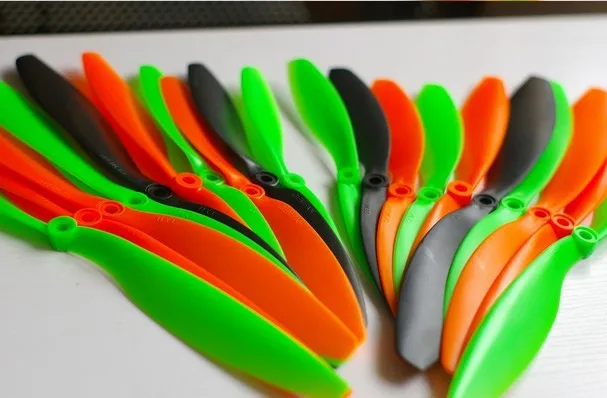 Gemfan10 pcs 9x4 7 &quotCW/CCW Пропеллер для четырехроторного многороторного вертолета | Детали и аксессуары -32820406621