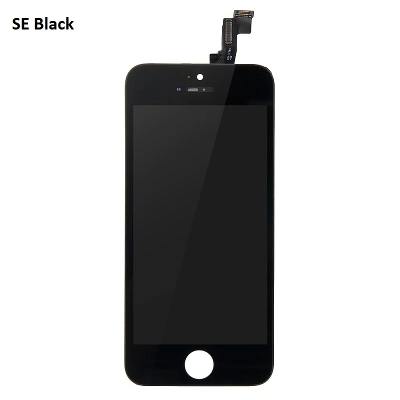 ЖК дисплей и сенсорный экран в сборе для iPhone 5 5s 5c se|Экраны мобильных телефонов| |