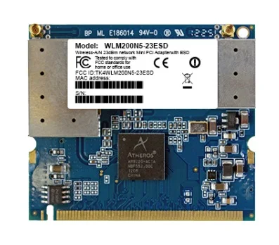 JINYUSHI       PCIE,    AR9220 802.11n, WLM200N5-23 Hz module