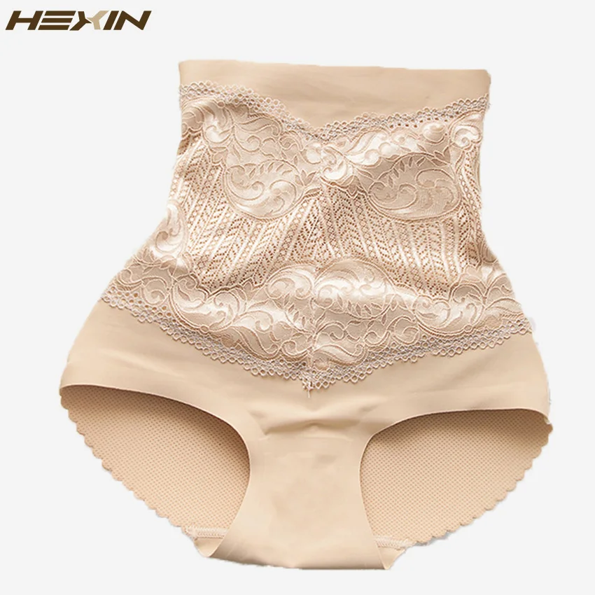 HEXIN Утягивающие трусы с высокой талией для тренировок подтягивающие ягодицы