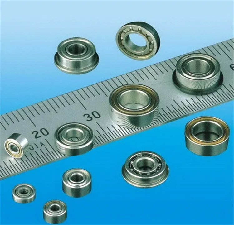 

5PCS/LOT BS045 Miniature ball flange bearing with bearing frame MF148ZZ Bearing 8*14*4mm Miniature Bearings