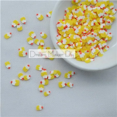 cake 1 50 г/лот полимерная Горячая глина Fimo разбрызгивает мороженое торт для рукоделия, сделай сам - Цвет: cake 1