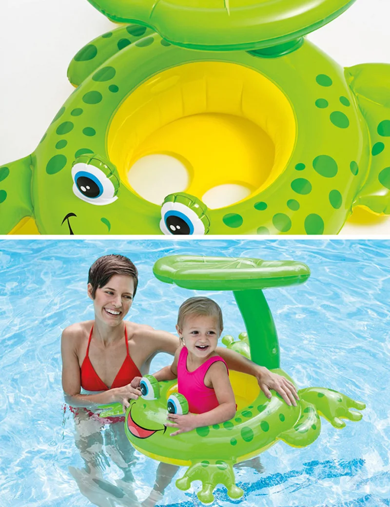 2 шт. милые детские надувные аксессуары для бассейна сиденье лодка водные виды