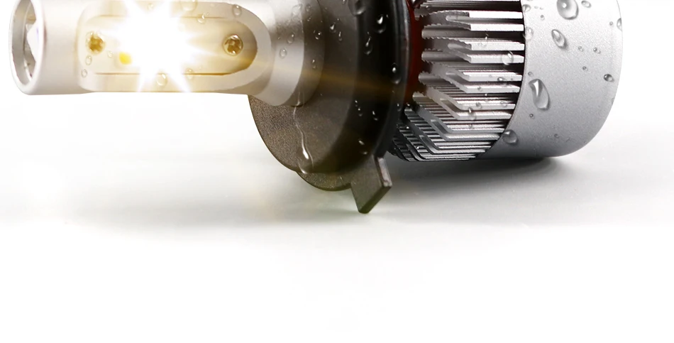Hlxg 2 шт 12V 3000K 4300K 6500K 8000K H7 H11 H1 H3 H4 Светодиодные Автомобильные фары 8000LM/комплект 36 Вт Авто H8 H9 9005 HB3 9006 24v Led