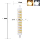 Лидер продаж! R7S SMD2835 AC220V J78 J118 78 мм 118 мм 12 Вт 15 Вт керамическая сменная галогенная лампа светодиодный ные лампы прожектор