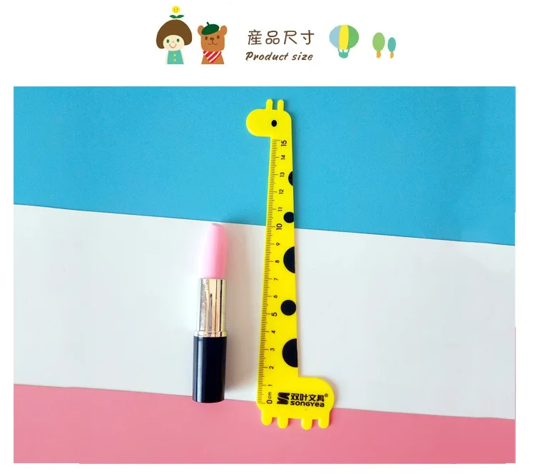 1 шт. kawaii маркеры милый мультфильм губная помада модель офисные канцелярские перманентные граффити Искусство Маркер Знак подписи ручка