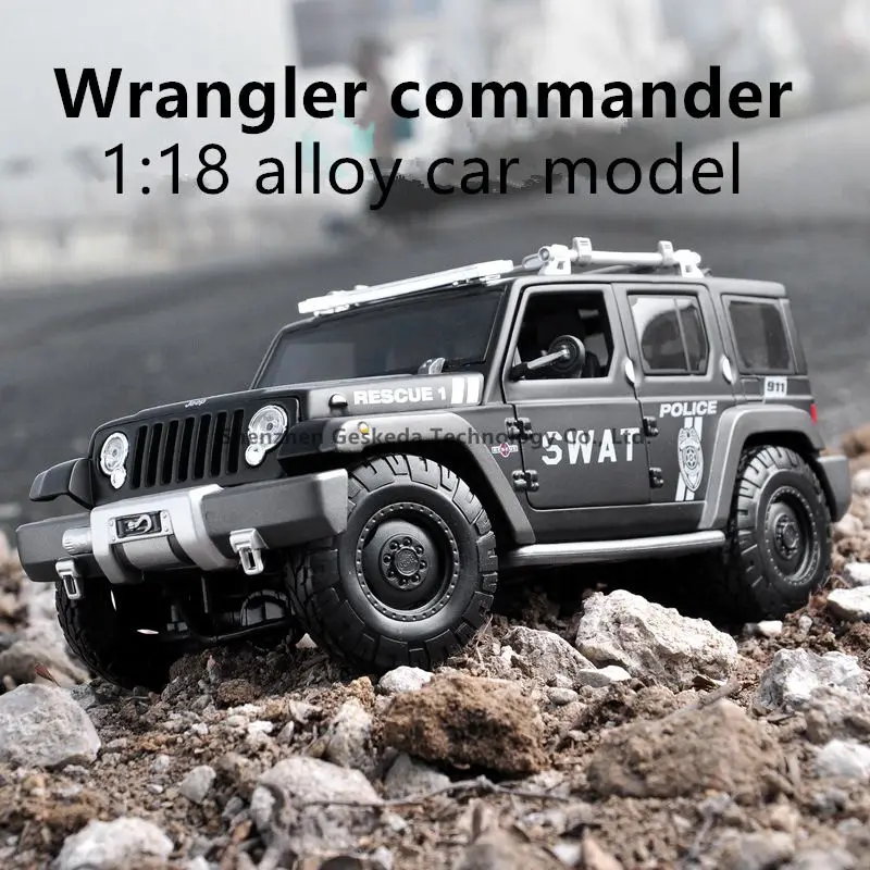Модель автомобиля Maisto 1:18 jeep car series классическая модель из сплава в стиле ретро