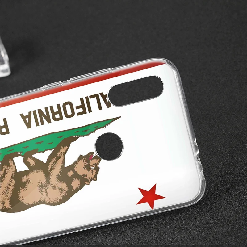 California trees Beach Surf Travel Tropical Hot Case для Xiaomi Redmi K20 7 7A 5 5Plus 6 6A S2 Note 8 Pro|Бамперы| |