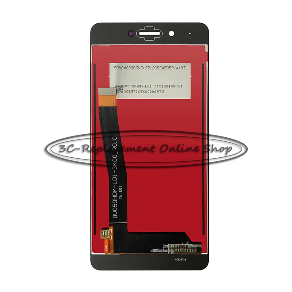 Белый/черный/золото 5 0 дюймов для Huawei Enjoy 6S DIG-AL00 DIG-TL10 (Huawei Диего) ЖК-дисплей +