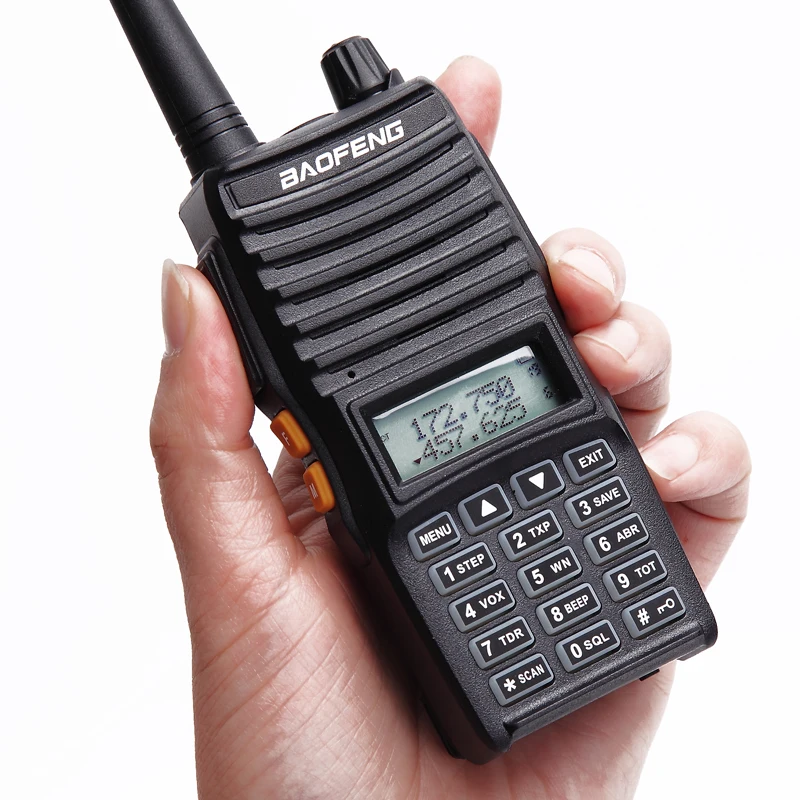 Baofeng UV 82(II) Tri Power 8W/4W/1W Dual PTT Band 136 174/400 520MHz Ham Radio обновленная версия телефона|Рации| |