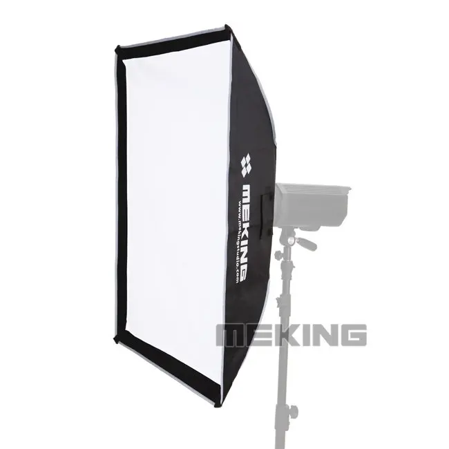 Selens 70 см * 100 софтбокс Speedlite студия стробоскопическая вспышка фото отражательный
