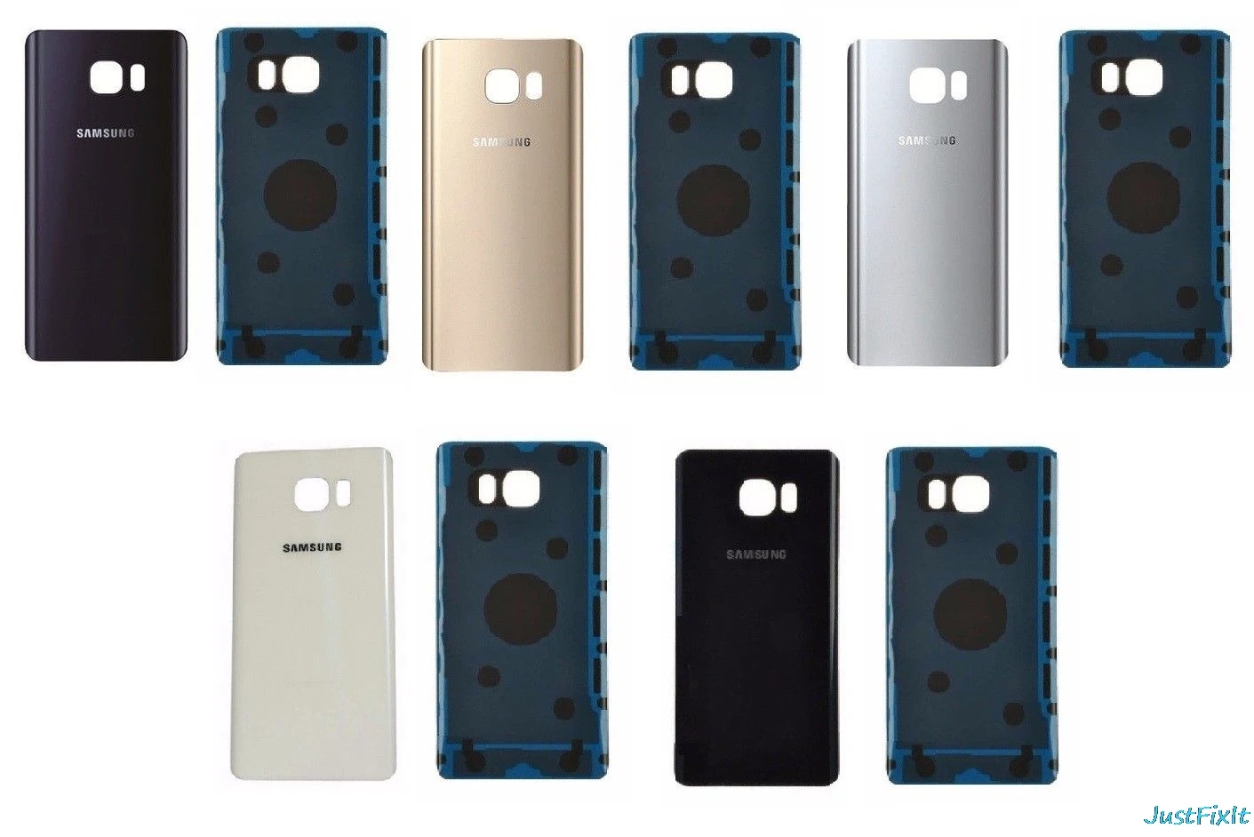 Для SAMSUNG Galaxy S8 plus G955f G955U G950F G950A G950 Задняя крышка батареи дверь задняя стекла Корпус