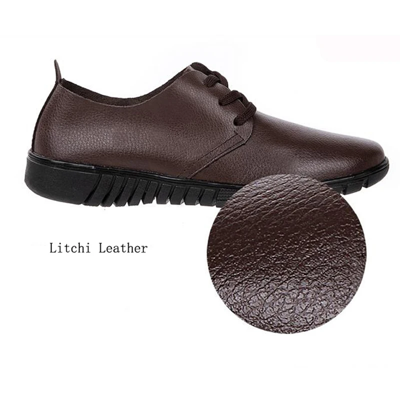 Кожа Повседневная Обувь Дышащая Зашнуровать Schoenen Мокасин Sapatos Лето Дизайнер
