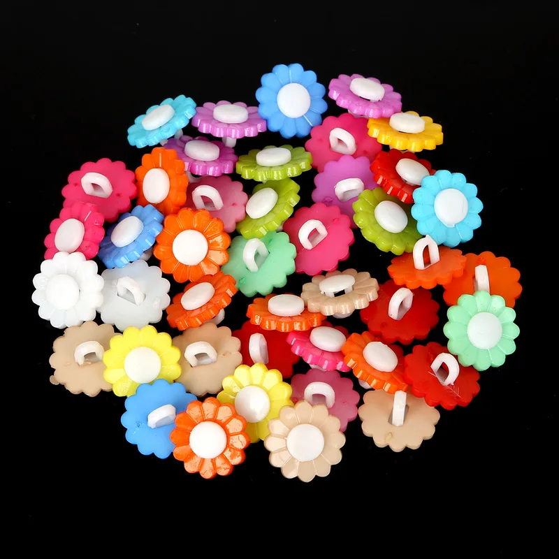 Пуговицы полимерные с отверстиями для шитья 50 шт./лот 15 мм|sewing buttons|buttons