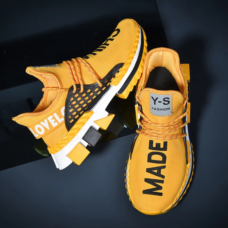 В стиле хип-хоп для мужчин на не сужающемся книзу массивном Спортивная