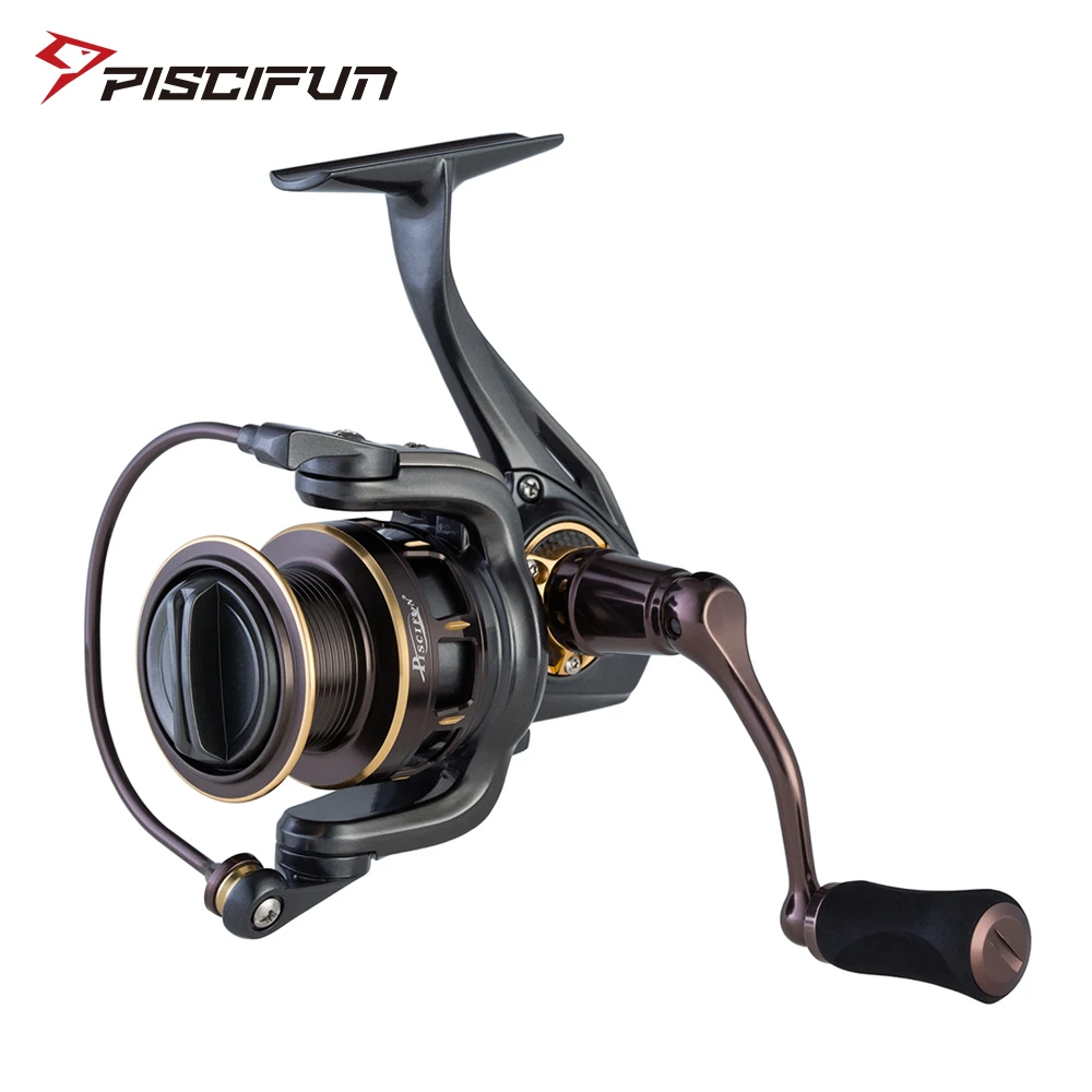 Pisicifun Камень 5.2: 1 10BBs Спиннинг Катушка Рыбалка Супер Мощный 11.3 кг Макс Перетащите Морской Спин Рыболовные Катушки