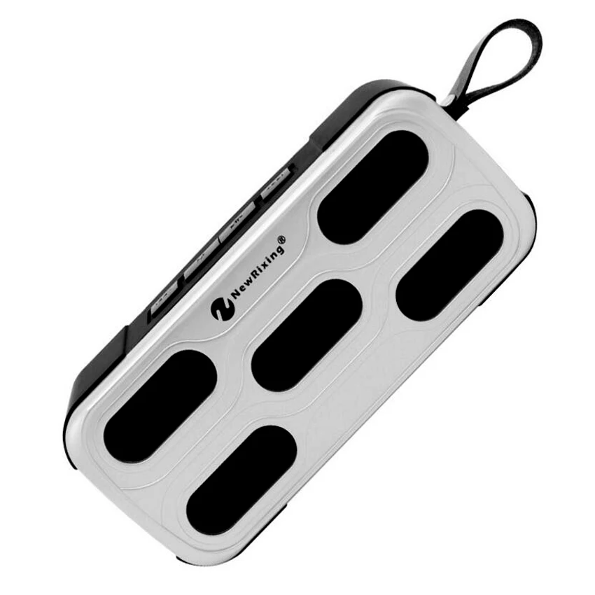 Bluetooth беспроводная уличная Водонепроницаемая колонка радио FM сабвуфер