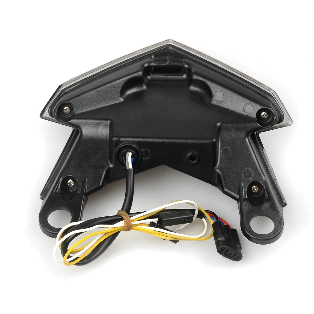 Универсальный мотоциклетный светодиодный заподлицо дымовой указатель поворота