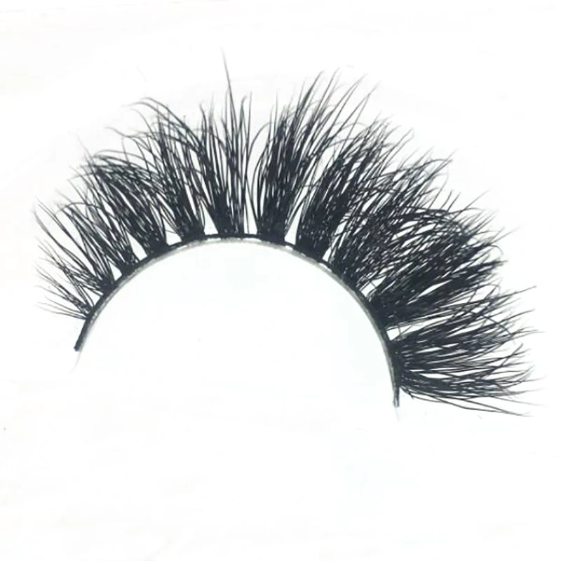 Норковые ресницы 3D норковые невидимая лента натуральные черные полная полоса