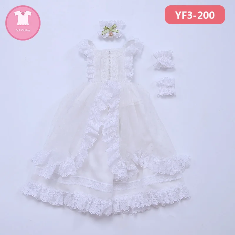 BJD одежда Kanadoll Bambi gisel SDgr SD10 1/3 BJD SD платье «София» Красивая кукольная одежда ремонт тела OUENEIFS аксессуары