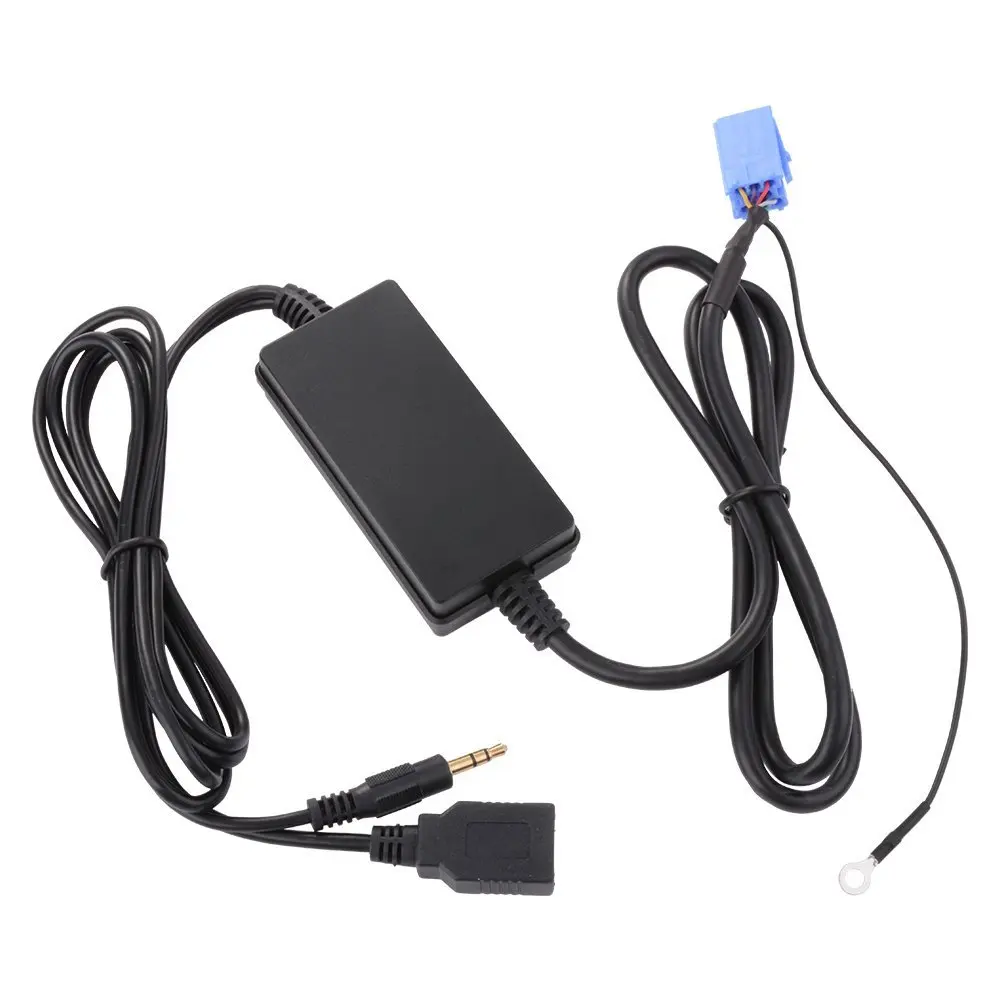 Автомобильный аудио MP3 MP4 плеер интерфейс USB AUX адаптер кабель для Audi A4 S4 A6 S6 Ac471 |