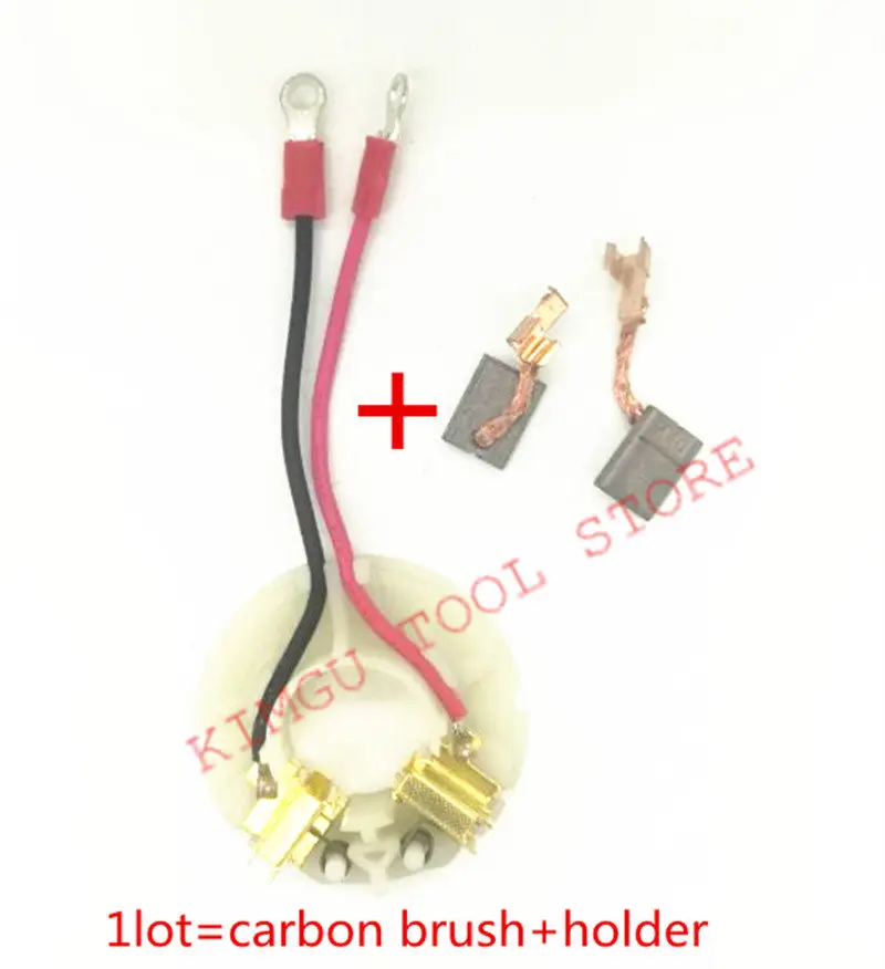 Держатель для угольной щетки MAKITA 638895 7 638614 1 BDF446 BDF456 BHP446 BHP456 DHP456 DDF456 BDF452 DTD146 BHP454 LXP03