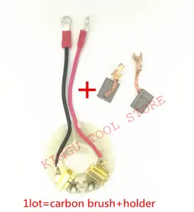 Держатель для угольной щетки для MAKITA 638895-7 638614-1 BDF446 BDF456 BHP446 BHP456 DHP456 DDF456 BDF452 DTD146 BHP454 LXP03 BHP444